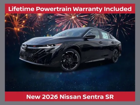 Black 2026 Nissan Sentra SR for sale in Lithia Springs, GA