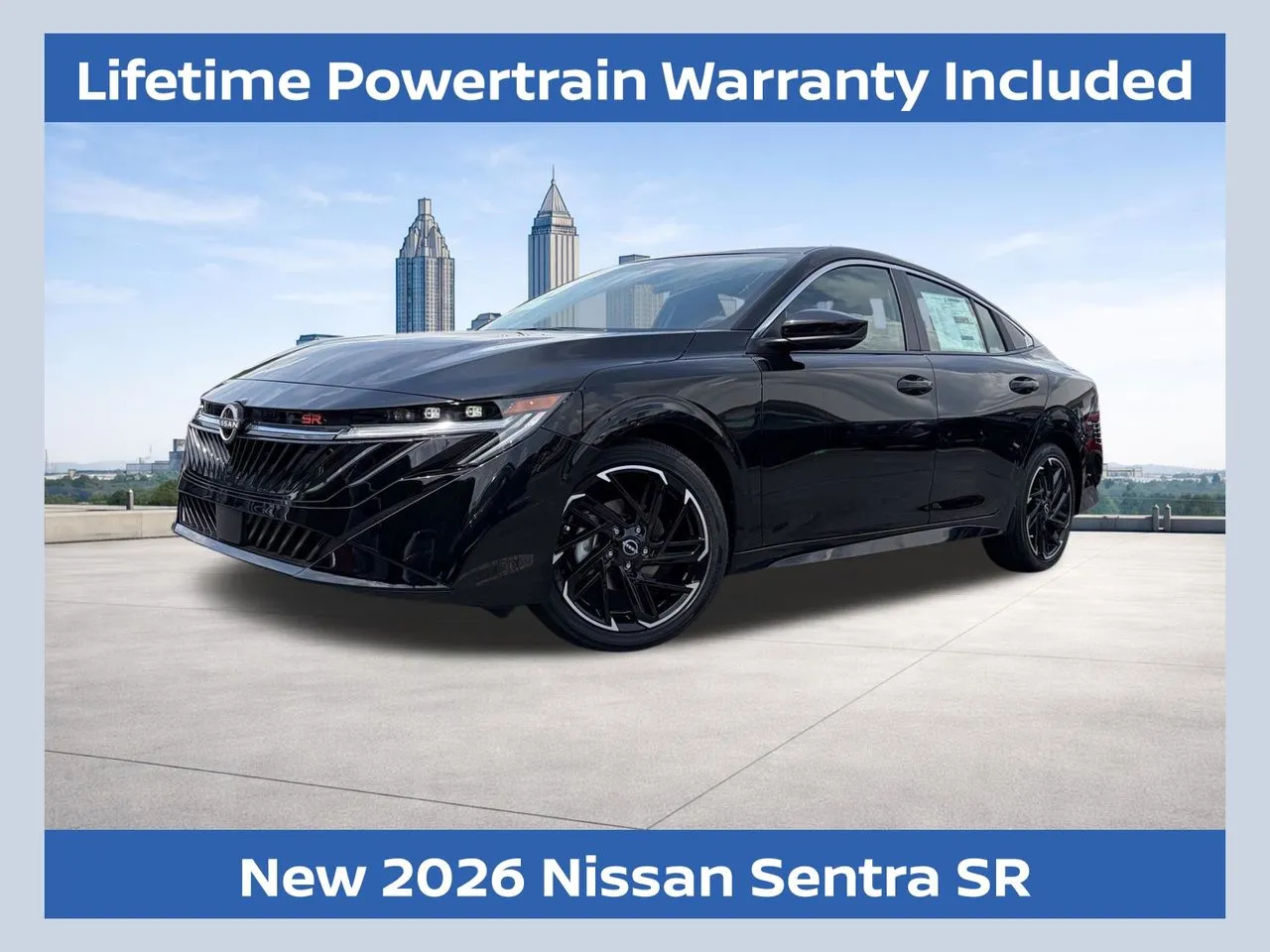 Black 2026 Nissan Sentra SR for sale in Lithia Springs, GA