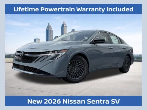 Gray 2026 Nissan Sentra SV for sale in Lithia Springs, GA