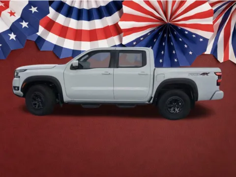 Photos of 2025 Nissan Frontier PRO-4X for sale in Lithia Springs, GA at Nissan of Lithia Springs