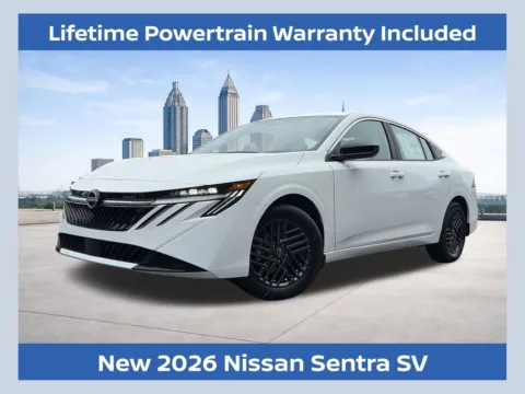 White 2026 Nissan Sentra SV for sale in Lithia Springs, GA
