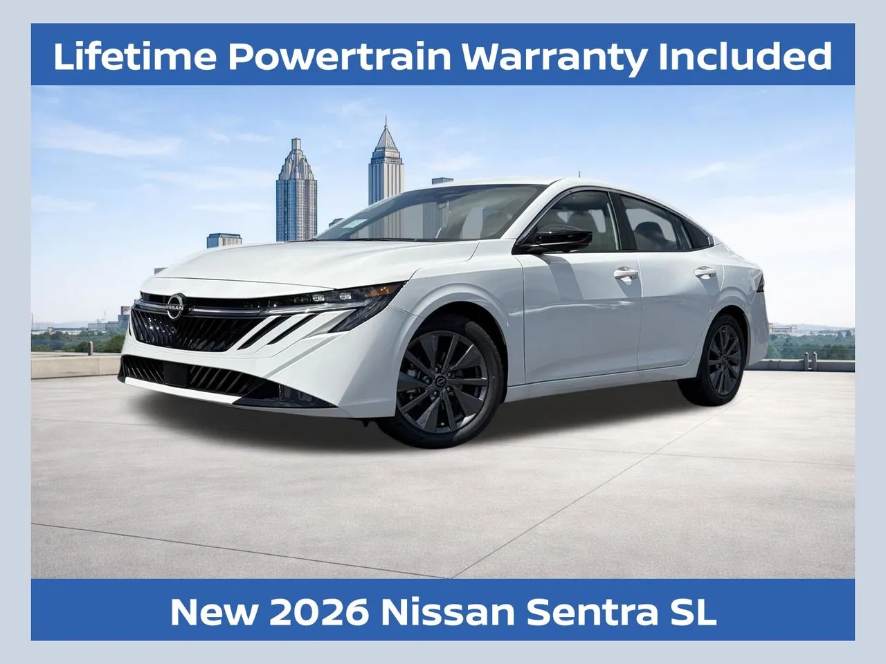 White 2026 Nissan Sentra SL for sale in Lithia Springs, GA