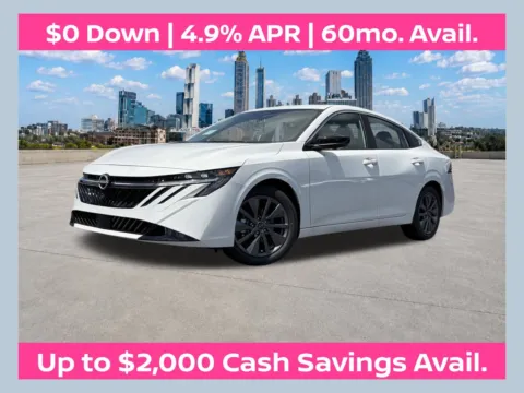 White 2026 Nissan Sentra SL for sale in Lithia Springs, GA