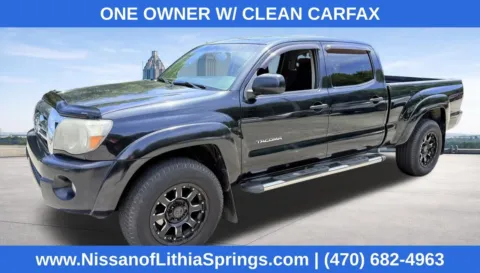 Black 2008 Toyota Tacoma PreRunner for sale in Lithia Springs, GA