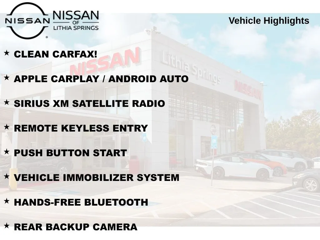 Blue 2024 Nissan Sentra SV for sale in Lithia Springs, GA