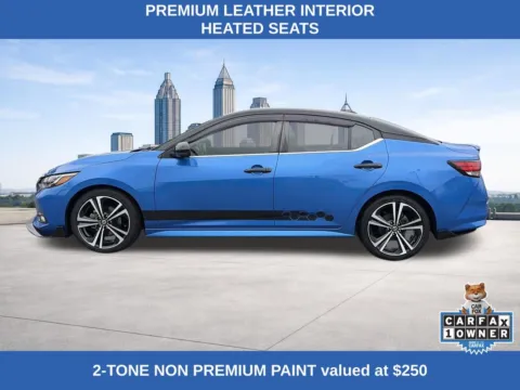 Photos of 2021 Nissan Sentra SR for sale in Lithia Springs, GA at Nissan of Lithia Springs