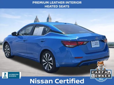Another view of 2025 Nissan Sentra SV for sale in Lithia Springs, GA at Nissan of Lithia Springs