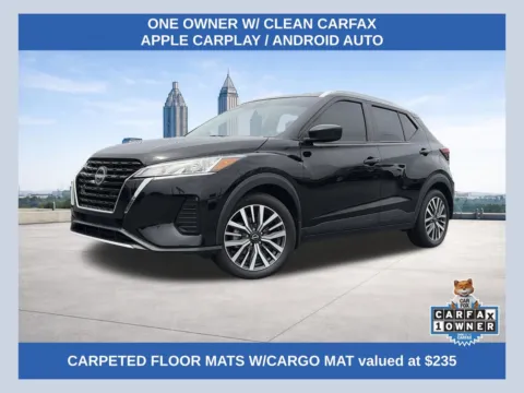 Black 2023 Nissan Kicks SV for sale in Lithia Springs, GA