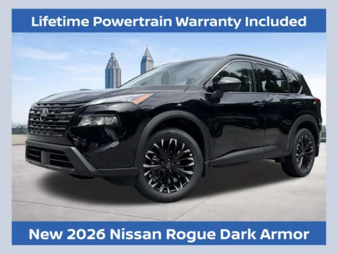 Black 2026 Nissan Rogue Dark Armor for sale in Lithia Springs, GA