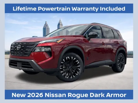 Red 2026 Nissan Rogue Dark Armor for sale in Lithia Springs, GA