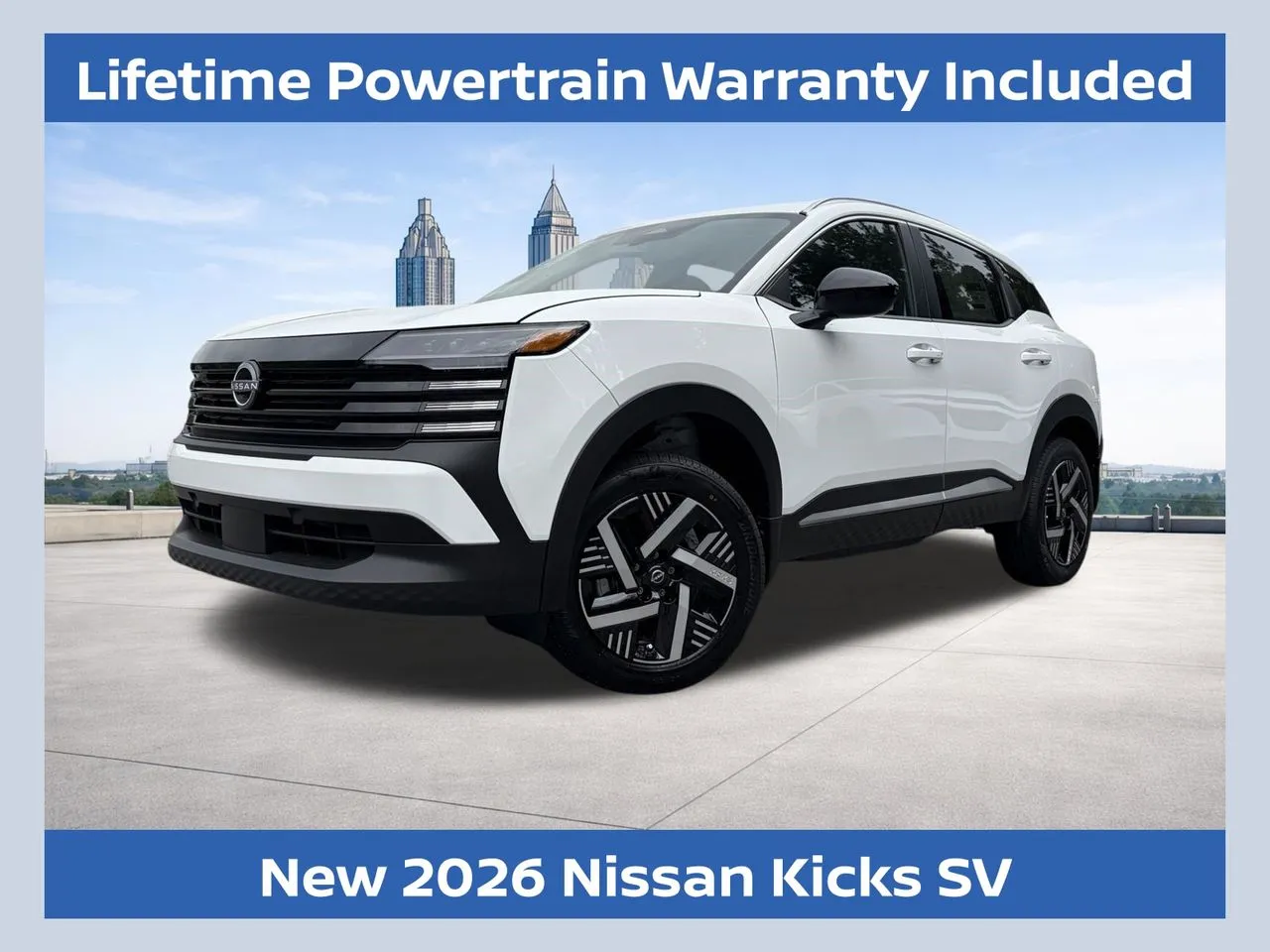 2026 Nissan Kicks SV for sale in Lithia Springs, GA