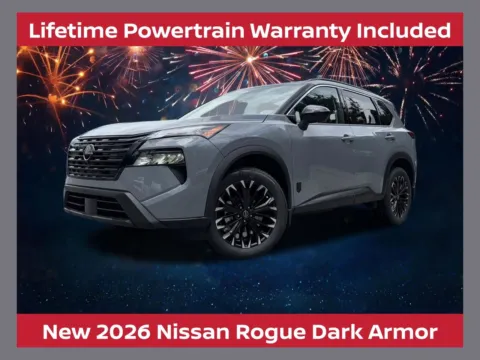 Gray 2026 Nissan Rogue Dark Armor for sale in Lithia Springs, GA