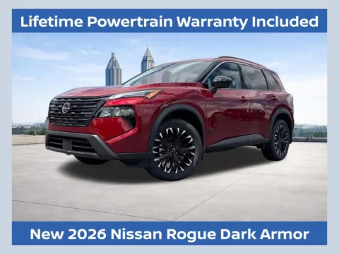 Red 2026 Nissan Rogue Dark Armor for sale in Lithia Springs, GA