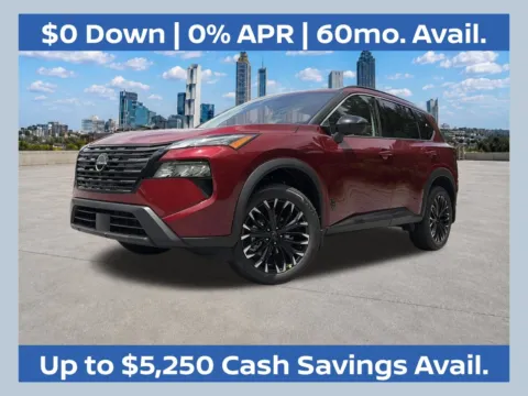 Red 2026 Nissan Rogue Dark Armor for sale in Lithia Springs, GA