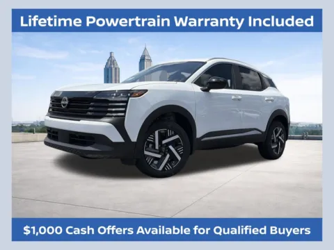 White 2026 Nissan Kicks SV for sale in Lithia Springs, GA