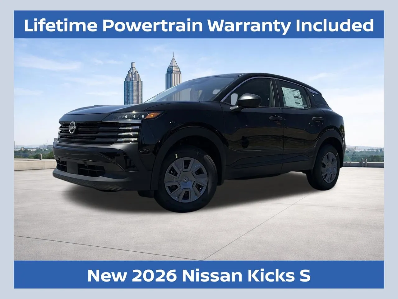 Black 2026 Nissan Kicks S for sale in Lithia Springs, GA