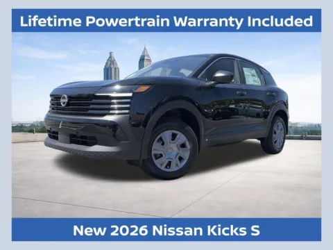 Black 2026 Nissan Kicks S for sale in Lithia Springs, GA