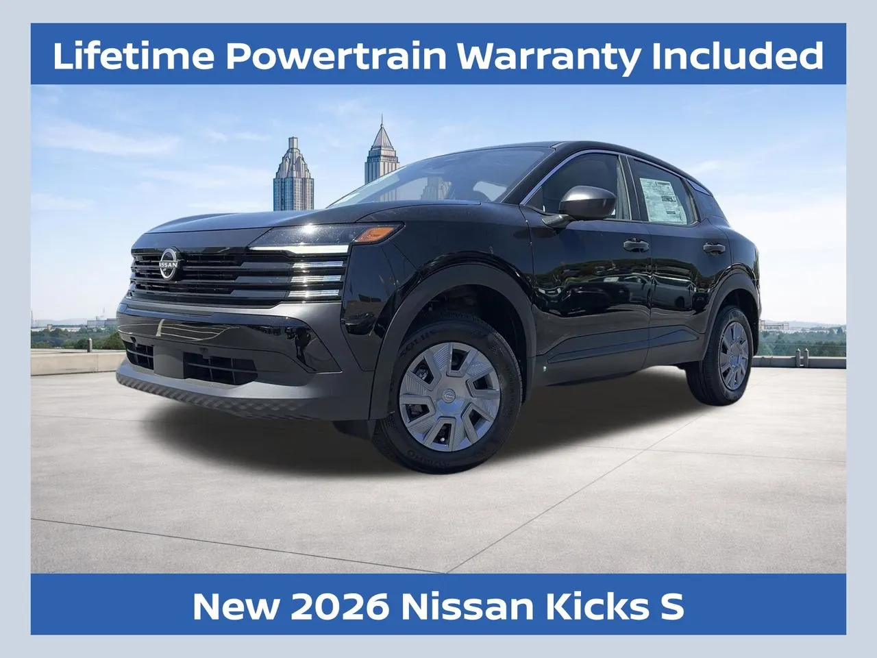 Black 2026 Nissan Kicks S for sale in Lithia Springs, GA