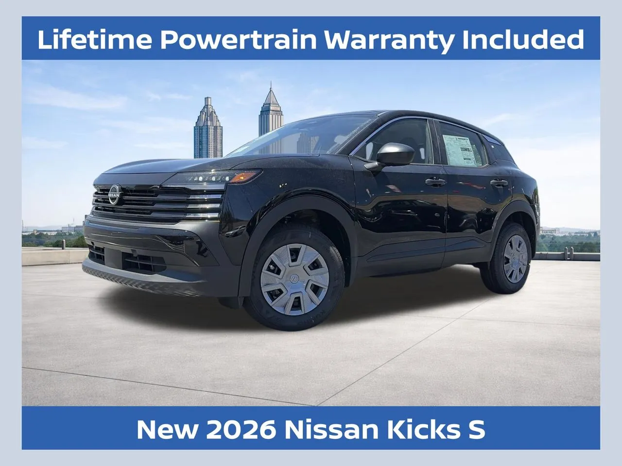 Black 2026 Nissan Kicks S for sale in Lithia Springs, GA