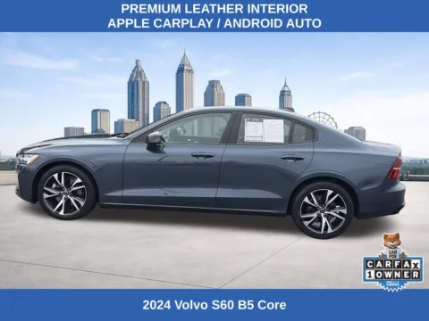 Photos of 2024 Volvo S60 B5 Core Dark Theme for sale in Lithia Springs, GA at Nissan of Lithia Springs