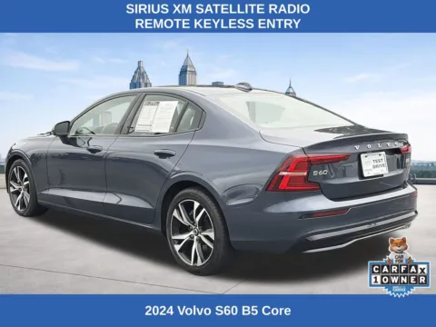 Another view of 2024 Volvo S60 B5 Core Dark Theme for sale in Lithia Springs, GA at Nissan of Lithia Springs