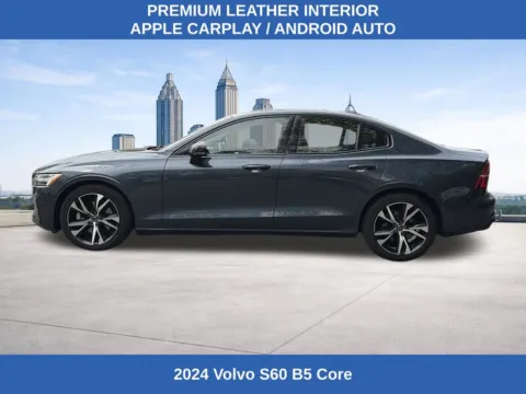 Photos of 2024 Volvo S60 B5 Core Dark Theme for sale in Lithia Springs, GA at Nissan of Lithia Springs