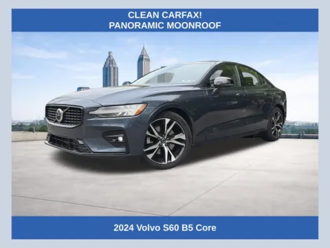 Blue 2024 Volvo S60 B5 Core Dark Theme for sale in Lithia Springs, GA