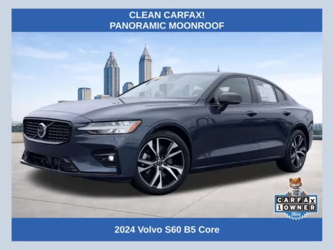 Blue 2024 Volvo S60 B5 Core Dark Theme for sale in Lithia Springs, GA