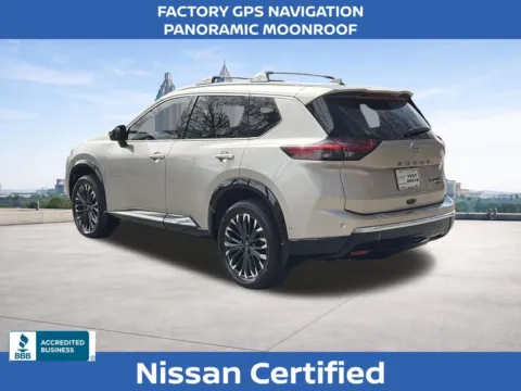 Another view of 2025 Nissan Rogue Platinum for sale in Lithia Springs, GA at Nissan of Lithia Springs