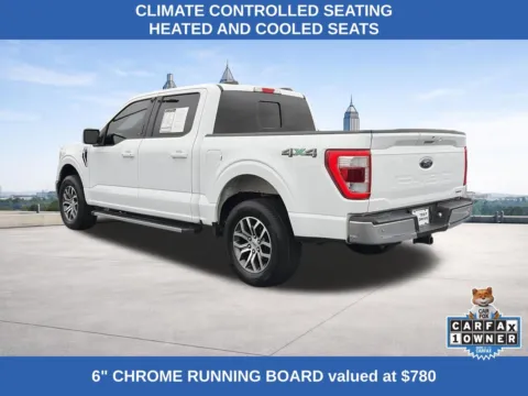 Another view of 2021 Ford F-150 Lariat for sale in Lithia Springs, GA at Nissan of Lithia Springs