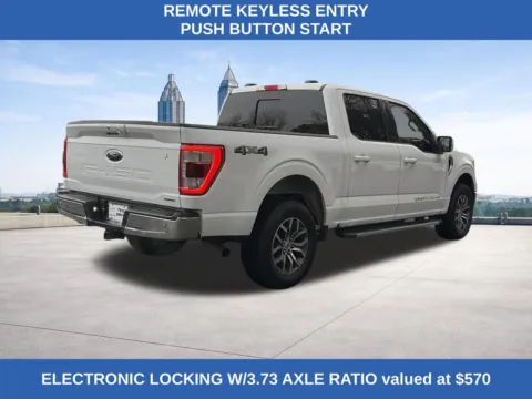 More photos of 2021 Ford F-150 Lariat at Nissan of Lithia Springs, GA