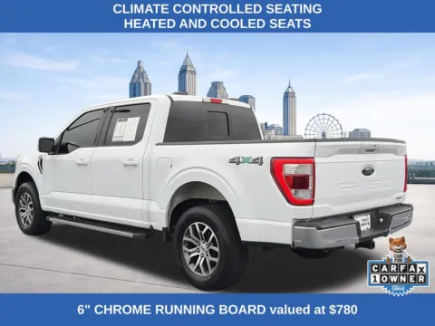 Another view of 2021 Ford F-150 Lariat for sale in Lithia Springs, GA at Nissan of Lithia Springs