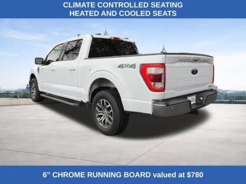 Another view of 2021 Ford F-150 Lariat for sale in Lithia Springs, GA at Nissan of Lithia Springs