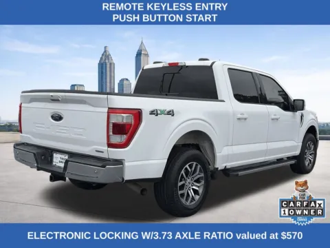 More photos of 2021 Ford F-150 Lariat at Nissan of Lithia Springs, GA