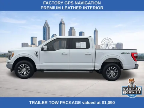 Photos of 2021 Ford F-150 Lariat for sale in Lithia Springs, GA at Nissan of Lithia Springs