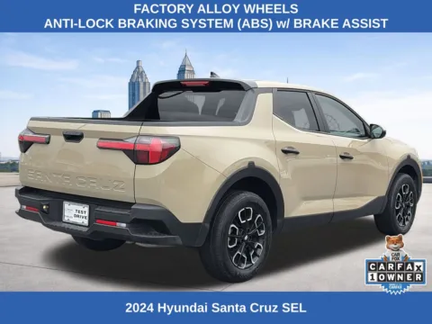 More photos of 2024 Hyundai Santa Cruz SEL at Nissan of Lithia Springs, GA