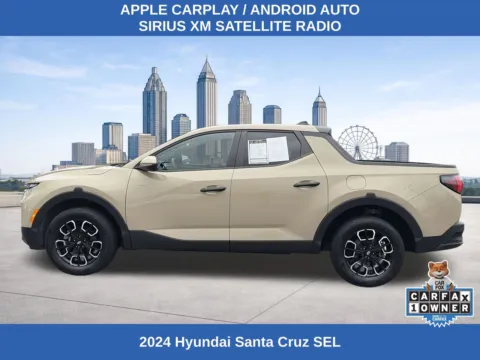 Photos of 2024 Hyundai Santa Cruz SEL for sale in Lithia Springs, GA at Nissan of Lithia Springs
