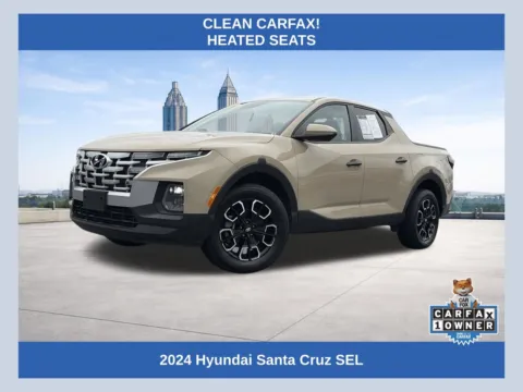 Unknown 2024 Hyundai Santa Cruz SEL for sale in Lithia Springs, GA