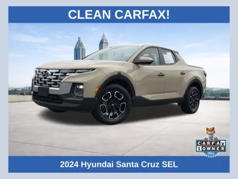 Unknown 2024 Hyundai Santa Cruz SEL for sale in Lithia Springs, GA