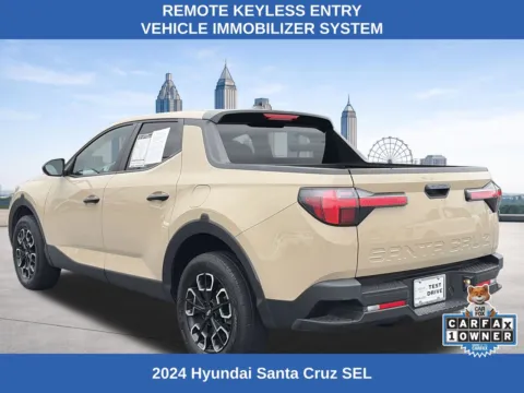 Another view of 2024 Hyundai Santa Cruz SEL for sale in Lithia Springs, GA at Nissan of Lithia Springs