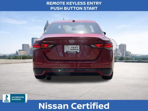 More photos of 2025 Nissan Sentra SR at Nissan of Lithia Springs, GA