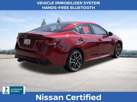 More photos of 2025 Nissan Sentra SR at Nissan of Lithia Springs, GA