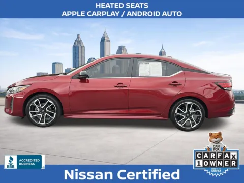 Photos of 2025 Nissan Sentra SR for sale in Lithia Springs, GA at Nissan of Lithia Springs