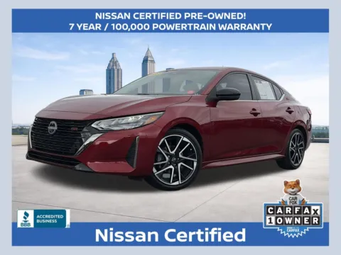 Red 2025 Nissan Sentra SR for sale in Lithia Springs, GA