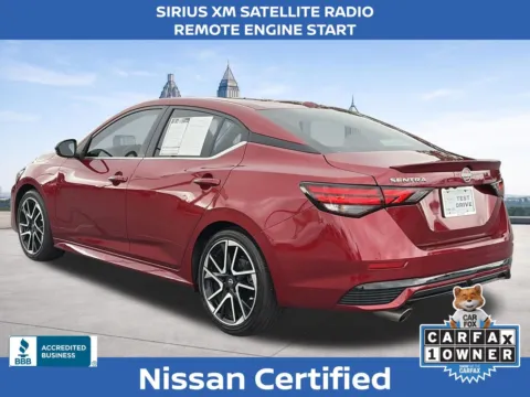 Another view of 2025 Nissan Sentra SR for sale in Lithia Springs, GA at Nissan of Lithia Springs