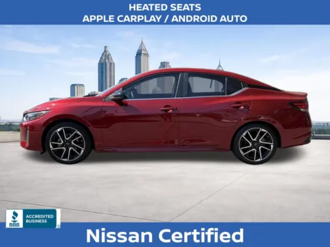 Photos of 2025 Nissan Sentra SR for sale in Lithia Springs, GA at Nissan of Lithia Springs