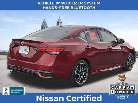 More photos of 2025 Nissan Sentra SR at Nissan of Lithia Springs, GA