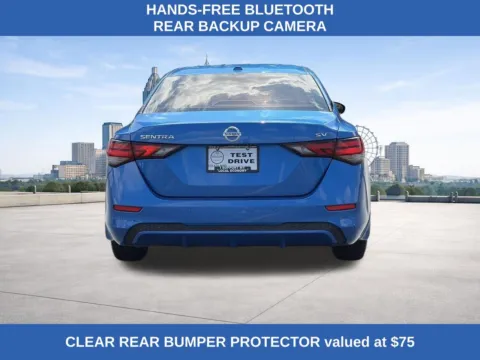 More photos of 2022 Nissan Sentra SV at Nissan of Lithia Springs, GA