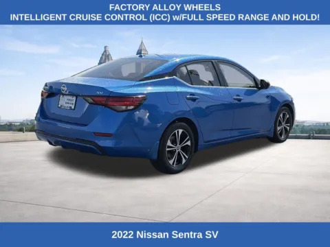 More photos of 2022 Nissan Sentra SV at Nissan of Lithia Springs, GA