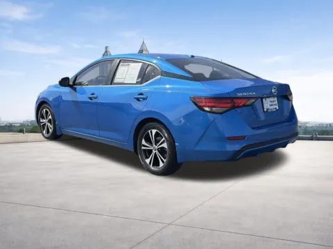 Another view of 2022 Nissan Sentra SV for sale in Lithia Springs, GA at Nissan of Lithia Springs